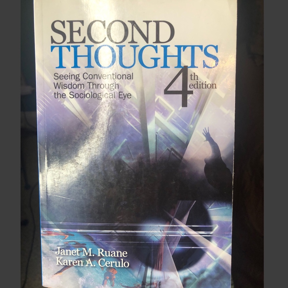 Second Thoughts 4th Edition
